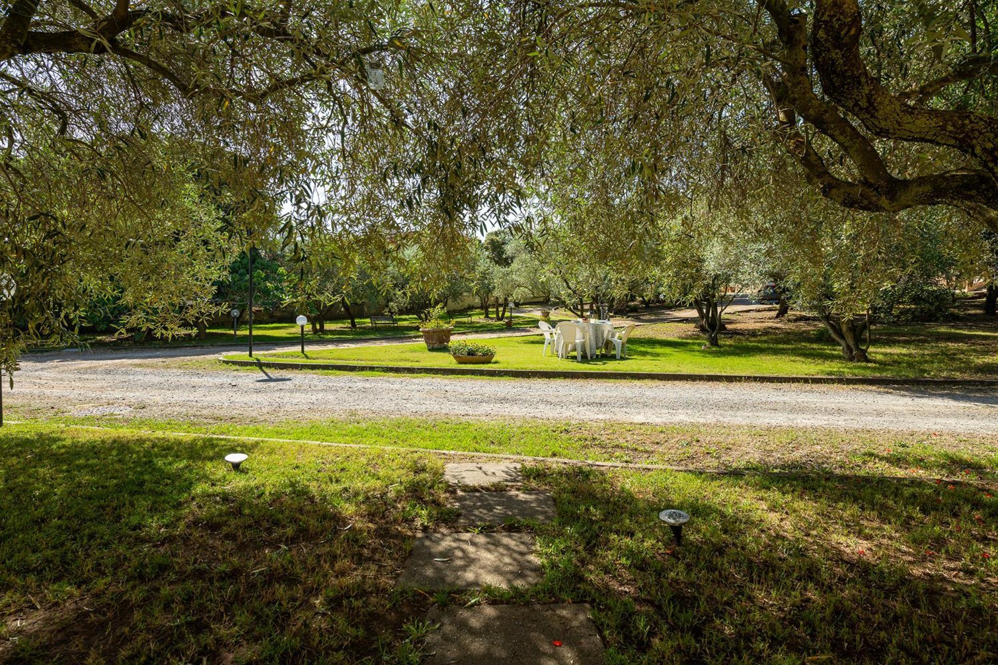 Residenza Parco Degli Ulivi Villa Villamassargia Exterior photo