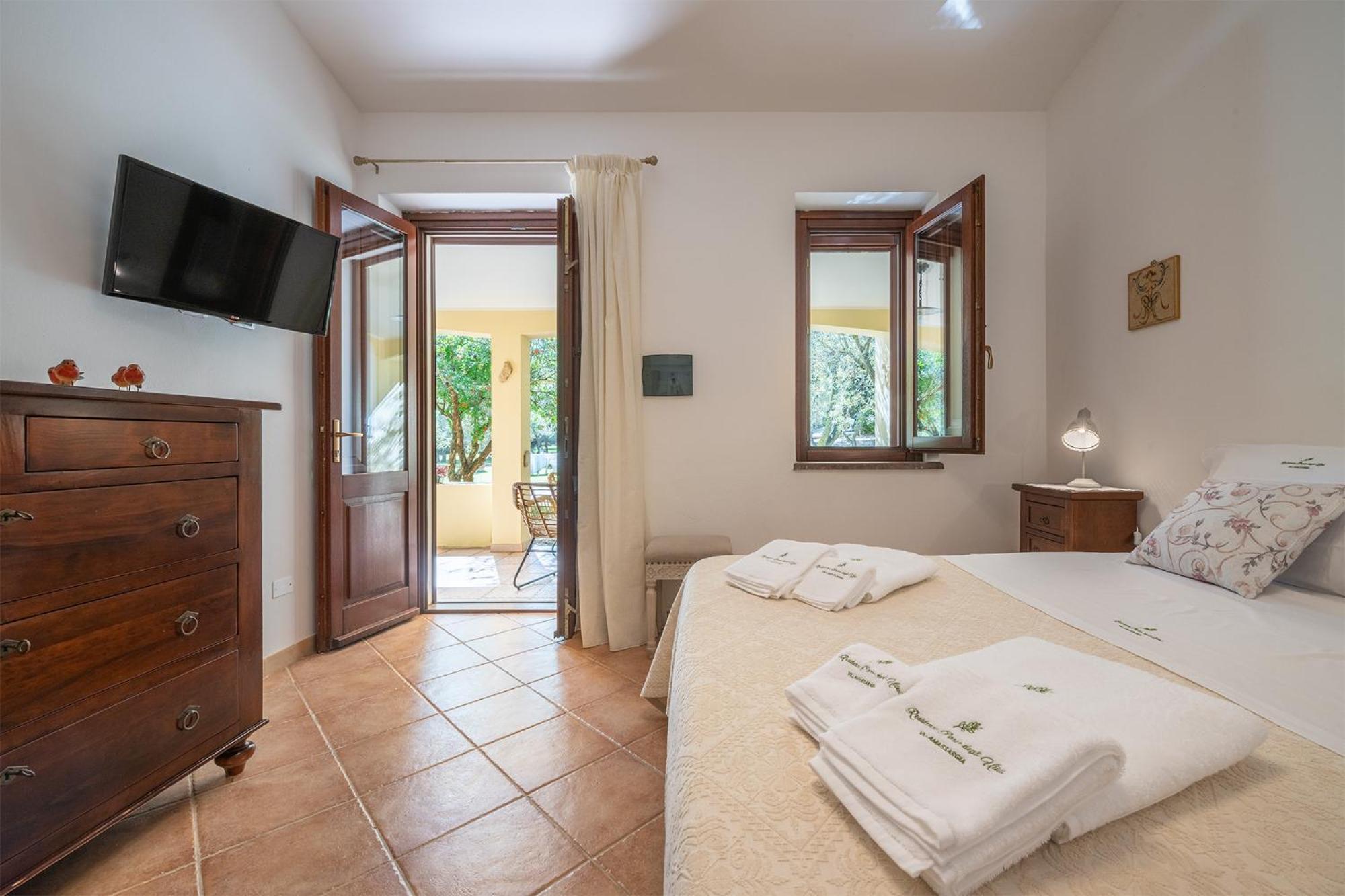Residenza Parco Degli Ulivi Villa Villamassargia Exterior photo