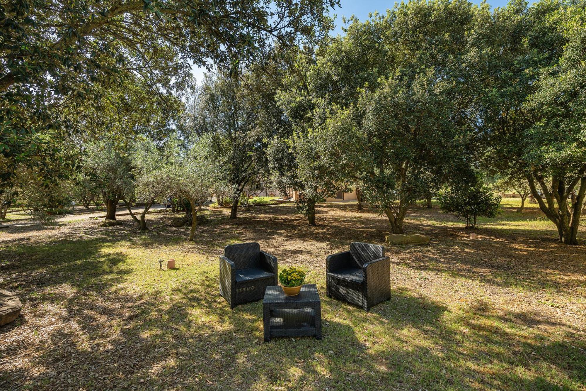 Residenza Parco Degli Ulivi Villa Villamassargia Exterior photo